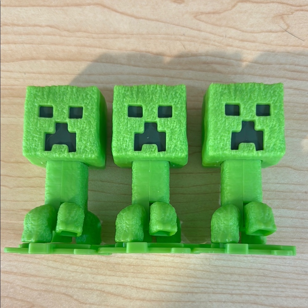Limited Edition McDonald’s Green Creeper (Set of 3)